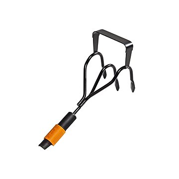 Fiskars QuikFit kézi talajlazító gyomkapa