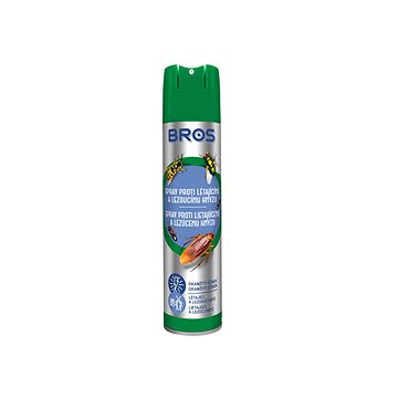 BROS repülő és mászó rovarok ellen, 400 ml