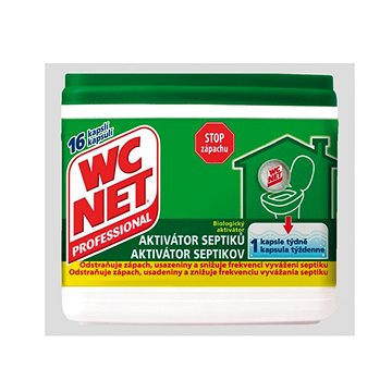 WC NET Szeptikus tartály aktivátor 16x18 g