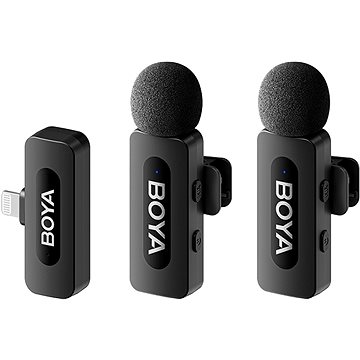 Boya BY-V2 V2.0 iPhone és iPad mikrofon