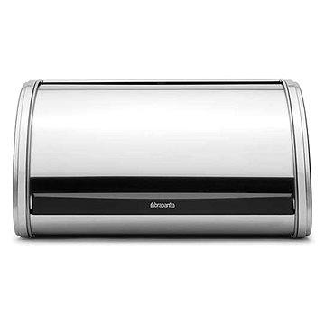 Brabantia Roll Top közepes, matt acél