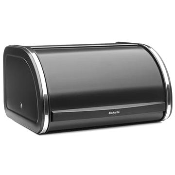 Brabantia Roll Top kenyértartó, közepes, Matt Black