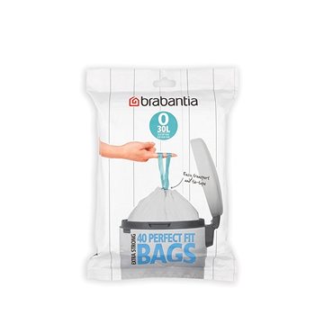 Brabantia PerfectFit zsák - 30 L (O) - 40 db