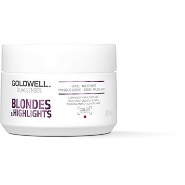GOLDWELL Dualsenses Blondes & Highlights 60Sec Treatment 200 ml