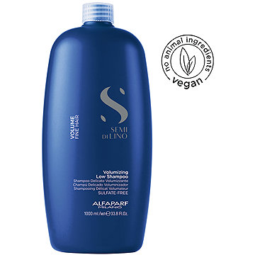 ALFAPARF MILANO Semi Di Lino Volume Volumizing Low Shampoo volumennövelő és erősítő sampon 1000 ml