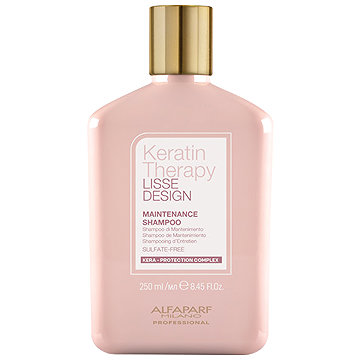 ALFAPARF MILANO Lisse Design Keratin Therapy Maintenance Shampoo sampon minden hajtípusra 250 m