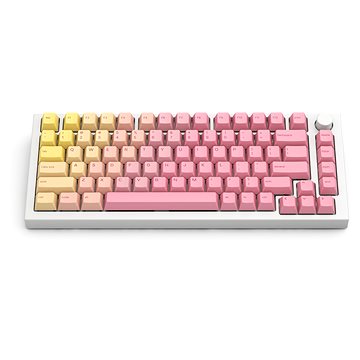 GLORIOUS Forge Pro Bundle (Glorious Fox Switches - Forge, 120 pcs + Glorious GPBT Keycaps - Pink Gra