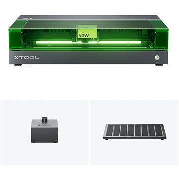 xTool S1, 40W Dark Basic