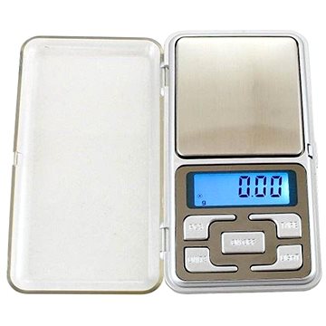 ISO 0135 Digitális zsebmérleg, 200 g / 0,01 g