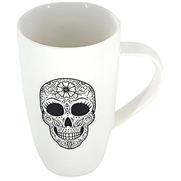 by inspire Bögre - koponya és virág, 600 ml