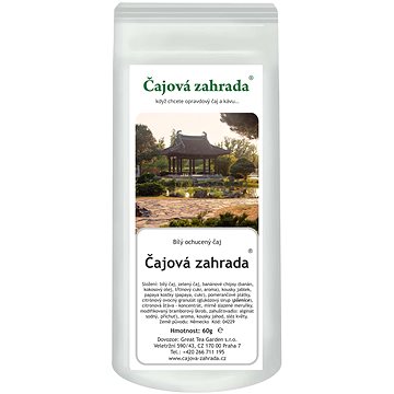 Čajová zahrada Čajová zahrada fehér tea 60 g