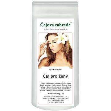 Čajová zahrada Tea nőknek