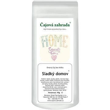 Čajová zahrada - Édes otthon ® - gyümölcstea, 90 g