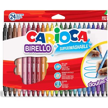 CARIOCA Birello se dvěma hroty 24 ks