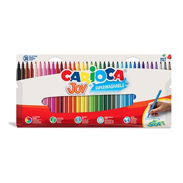 CARIOCA Joy 36 ks omyvatelné