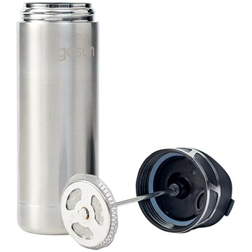 GoSun Brew 12V Utazó termosz, melegítő és French Press kávéfőző