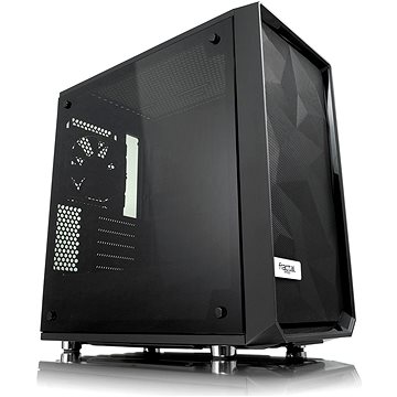 Fractal Design Meshify C Mini Dark Tempered Glass