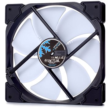 Fractal Design Venturi HP-12 PWM fehér
