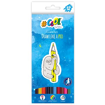 #COOL BY VICTORIA háromszög alakú, 12 szín