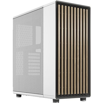 Fractal Design North Chalk White