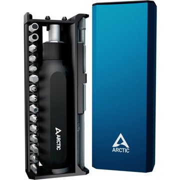 ARCTIC Ratchet Screwdriver Toolkit (Dark Blue)