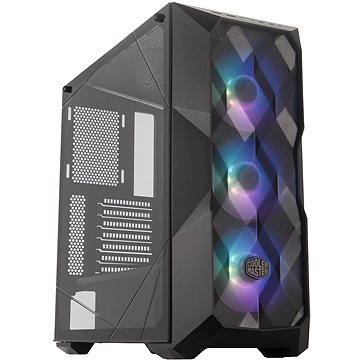 Cooler Master MasterBox TD500 Mesh Black