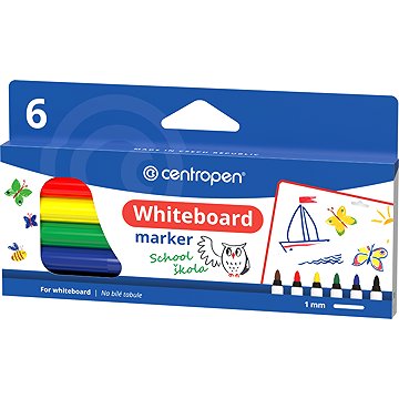 6 darabos radírozható filctoll készlet 2507