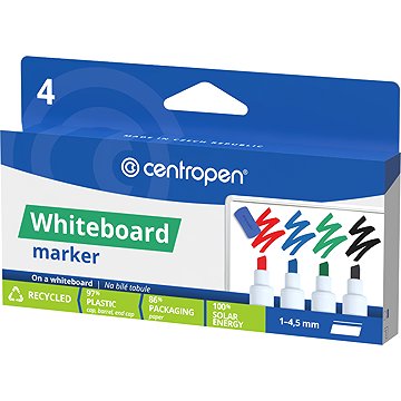 CENTROPEN 8569 - táblafilc, 4db