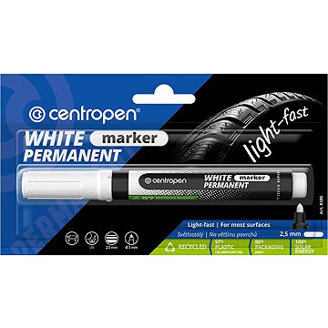 CENTROPEN 8586 - tartós, fehér