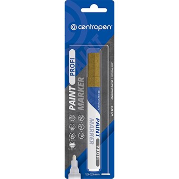 Centropen 9210 Lakkmarker, arany