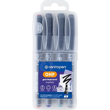 CENTROPEN 2638 - tartós, OHP, 4db