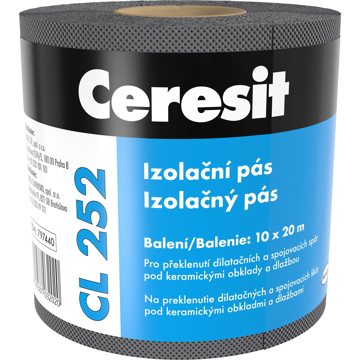 Ceresit vízszigetelő szalag CL 252, 20 m