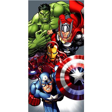 Kaptan Avengers Infinity War - törölköző gyerekeknek