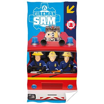 Kaptan gyerekeknek, Sam, a Tűzoltó, kijárat