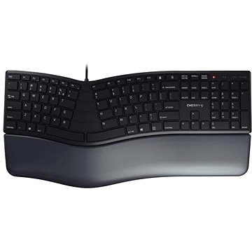 CHERRY KC 4500 ERGO, fekete - UK