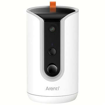 Arenti 3MP/2K Wi-Fi kamera jutalomfalat adagolóval