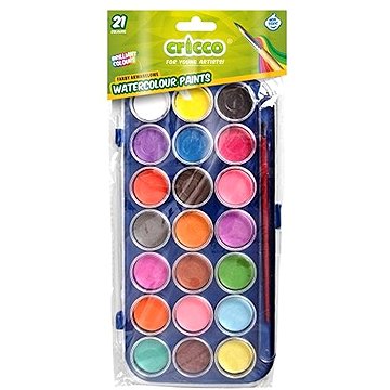 CRICCO 28 mm, 21 színű + ecset