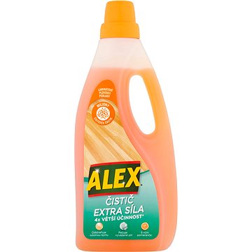 ALEX tisztító és extra erősítő laminált padlóra 750 ml