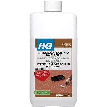 HG Impregnáló védőréteg járólapra, 1000 ml