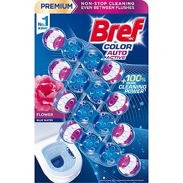 BREF Color Aktiv Flower 4× 50g