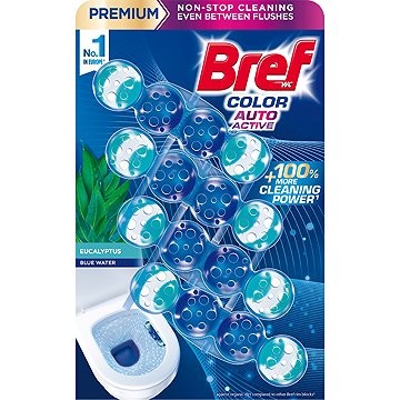 BREF Color Aktiv Eucalyptus 4× 50g