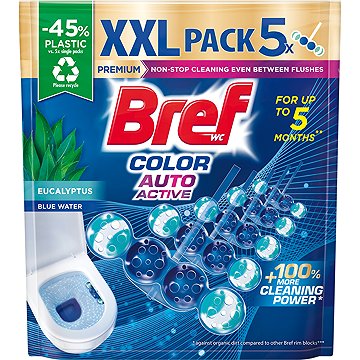 BREF Color Aktiv Eucalyptus 5× 50g