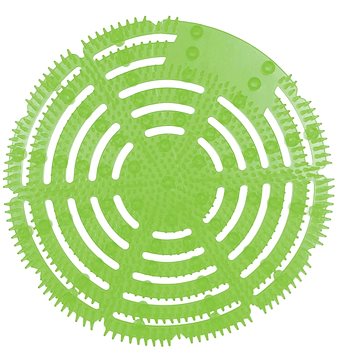 HYGEE Antisplash Citrus rács a piszoárba, enzimatikus, lime, 2 db