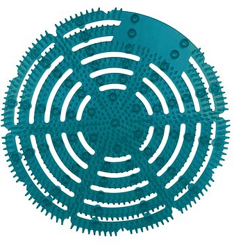 HYGEE Antisplash Ocean vizeletszűrő, enzimatikus, kék-zöld, 2 db