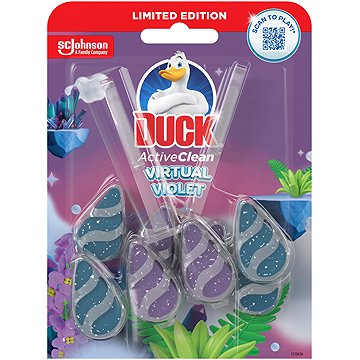 DUCK Active Clean Virtual Violet Duopack 2 × 38,6 g