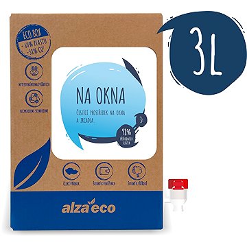 AlzaEco Citrus ablaktisztító 3 l