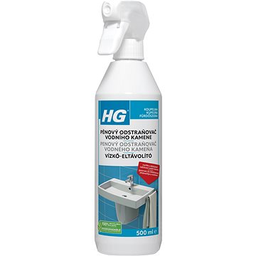 HG vízkőoldó hab, 500 ml