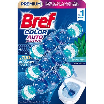 BREF color Aktiv Eucalyptus 3 x 50 g