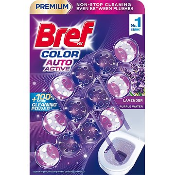 BREF Color Aktiv Lavender 3 × 50 g