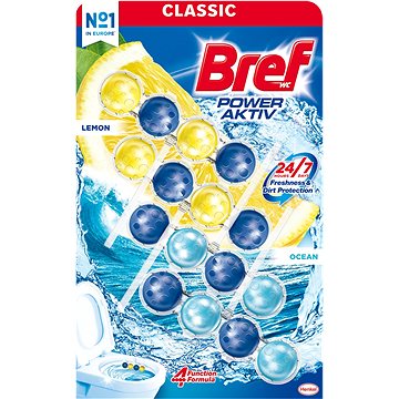 BREF Power Aktiv Lemon & Ocean 4× 50 g